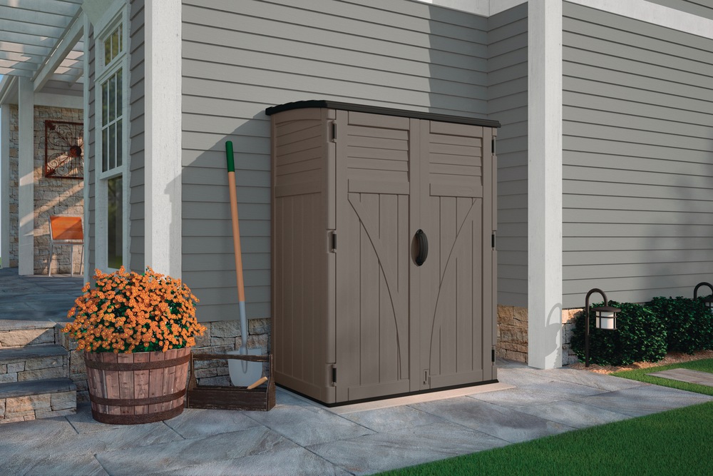 Suncast Vertical Storage Shed 54 Cu Ft Canadian Tire Suncast Vertical Storage Shed 54 Cu, Suncast Outdoor Storage Shed 70 1 2inwx44 4ind
