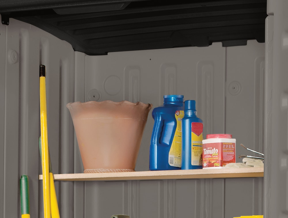 Suncast Outdoor Storage Shed, Beige, 1529L Canadian Tire