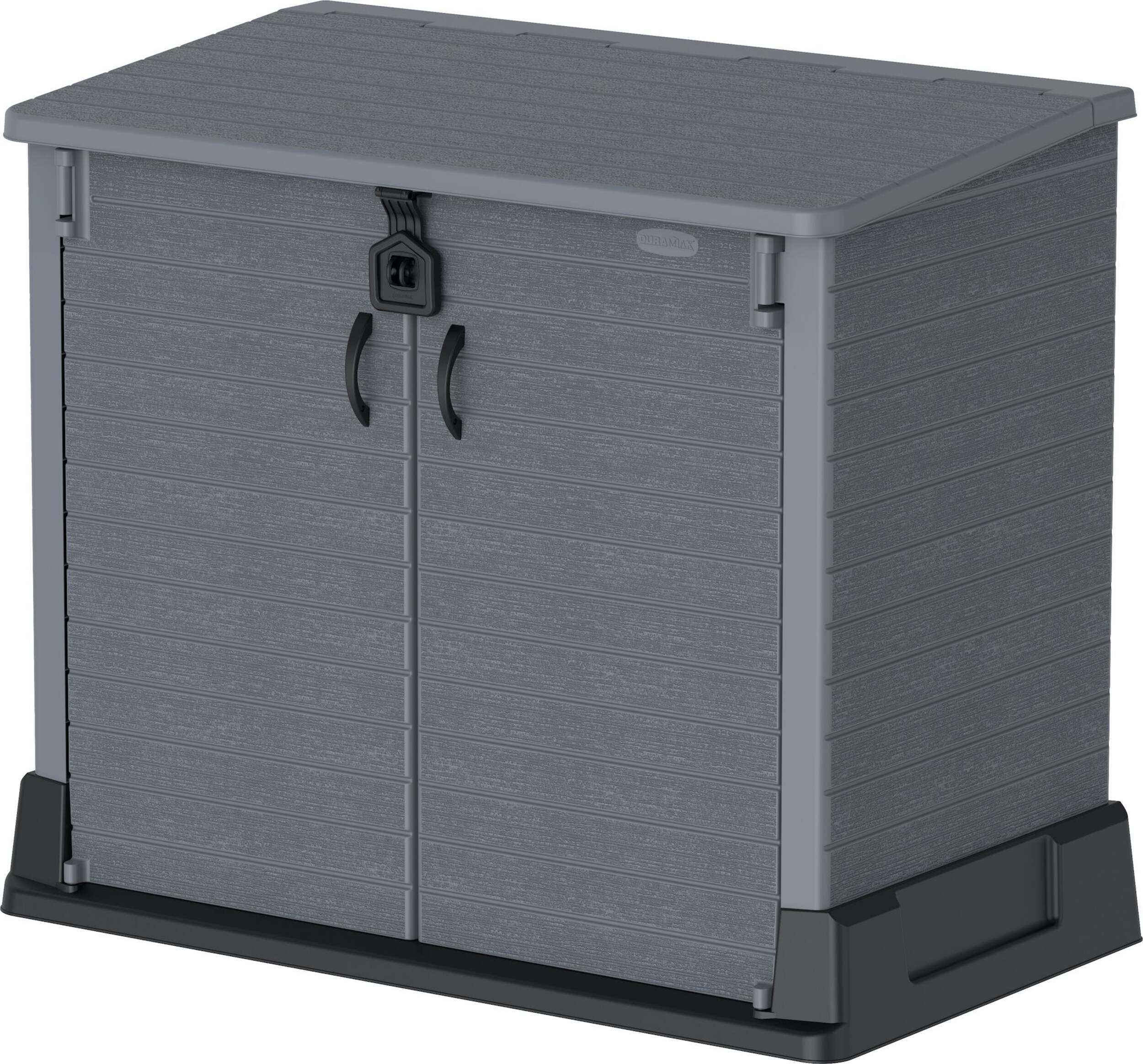 Remise de rangement horizontale StoreAway Duramax, 850 L Front_Three_Fourths_Angled_Left