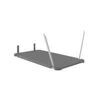 Suncast Shed Loft Shelf Kit Front_Angled_Right