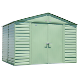 Remise Arrow Select, 10 x 8 pi, vert sauge Front_Angled_Right