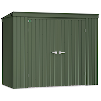 Scotts Garden Storage Shed, 8-ft x 4-ft Front_Angled_Right