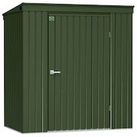 Scotts Garden Storage Shed, 6-ft x 4-ft Front_Angled_Right