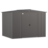 Arrow Large Shed, 8-ft x 7-ft, Grey