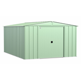 Remise Arrow, grand, 10 x 14 pi, vert Front_Angled_Right