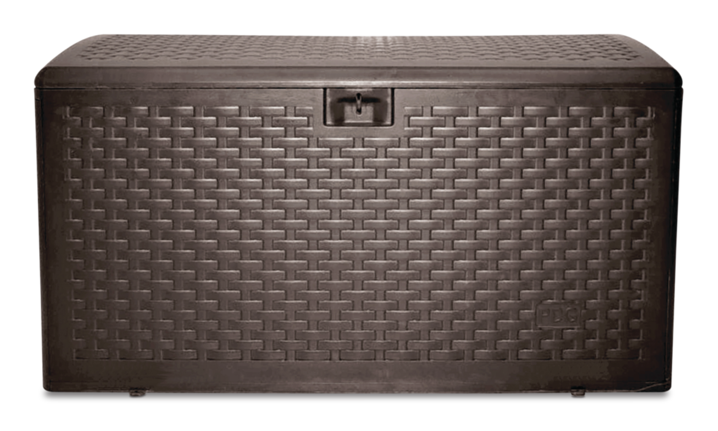 Deck Box, 99-Gallon Front_Elevated