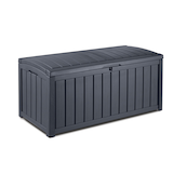 Keter Glenwood 101-G Deck Box Front_Angled_Right