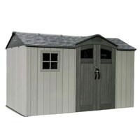 Remise d'extérieur Lifetime, porte latérale, 12 x 7 pi Front_Angled_Right