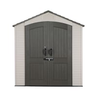 Remise Lifetime, 7 x 9,5 pi Front_Flat