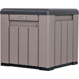 Cube de rangement extérieur Lifetime Front_Angled_Left