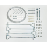 CANOPIA All-Inclusive Shed/Greenhouse Anchoring Kit Overhead_Flat