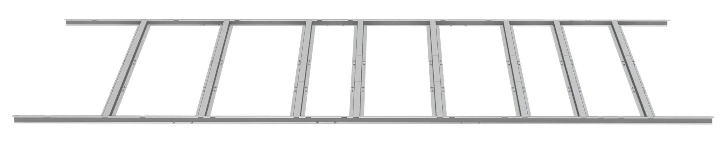 Arrow Floor Frame Kit for Arrow Elite 10x8-ft and 10x10-ft Sheds Overhead_Plunge