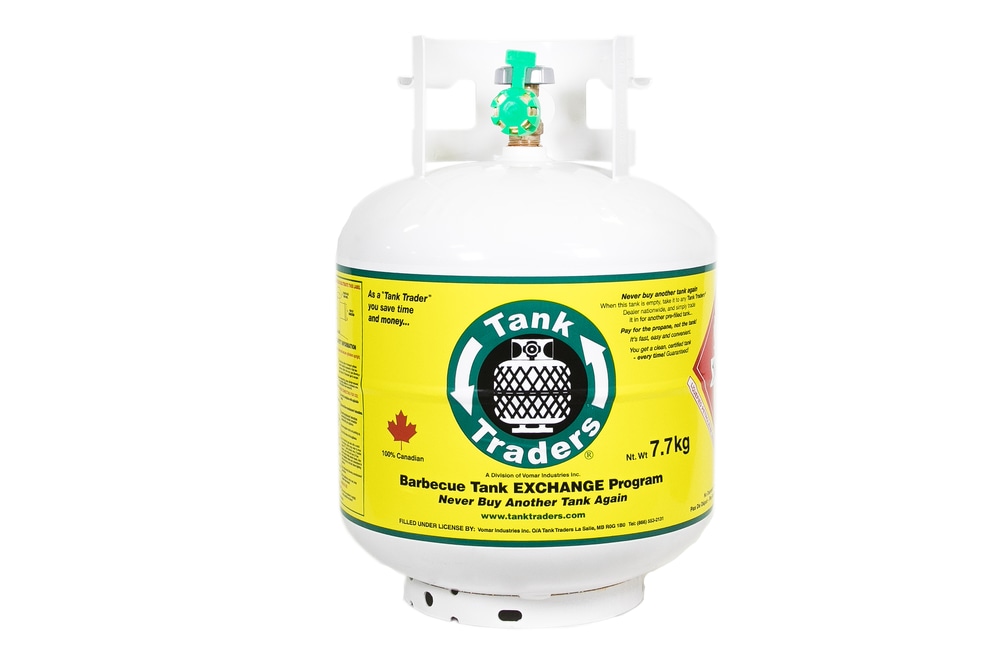 Propane Exchange Tank, Ontario Canadian Tire