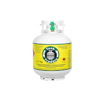 Programme d’échange de bouteille de propane, première bouteille, Ontario Front_Flat