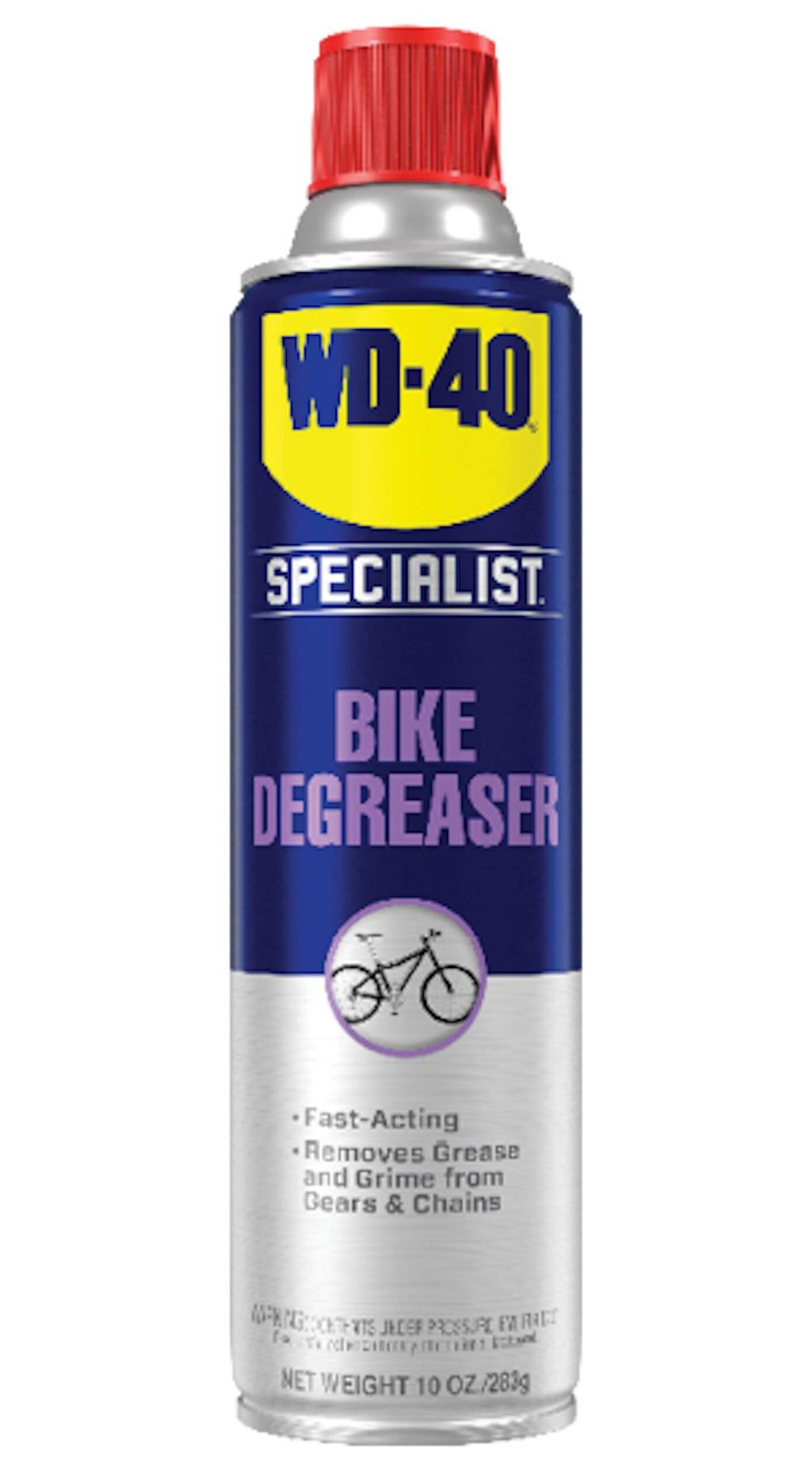 WD-40 Specialist® Bike Degreaser, 283-g Front_Flat
