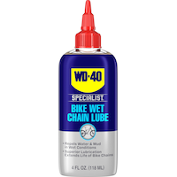 WD-40 Specialist® Bike Wet Chain Lube, 118-mL Front_Flat