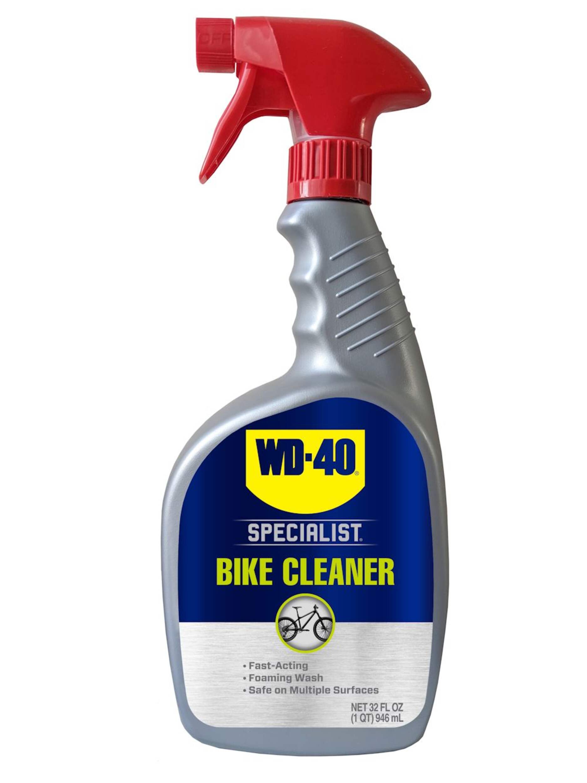 WD-40 Specialist Bike Cleaner, 946-mL Front_Flat