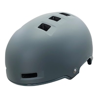 Raleigh Detour Bike Helmet, Adult, Grey Front_Three_Fourths_Angled_Left