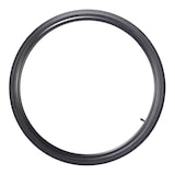Raleigh Pavement Bike Tire, Black, 700C x 38C Side_Left