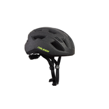 Raleigh Transform Adult Bike Helmet, Dial fit system, PVC, Black Front_Three_Fourths_Angled_Right