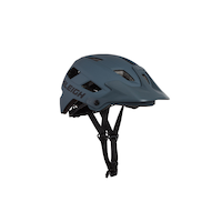 Raleigh Swerve Youth Bike Helmet, Adjustable Fitting, Blue Front_Three_Fourths_Angled_Right