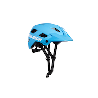 Raleigh Swerve Child Bike Helmet, Adjustable Fitting, Blue Front_Three_Fourths_Angled_Right
