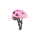 Raleigh Swerve Child Bike Helmet, Adjustable Fitting, Pink Front_Three_Fourths_Angled_Right