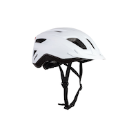 Raleigh Flare Adult Bike Helmet, Adjustable Fitting, PVC, White Front_Three_Fourths_Angled_Right