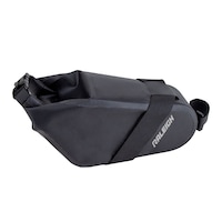 Raleigh Rolltop Saddle Bag, Water Resistant, Black