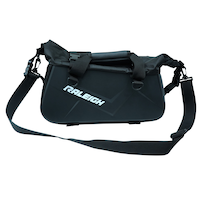 Raleigh Rack Top Bag, Universal Fit, Expandable Capacity, 13-24L, Black