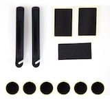 Raleigh Glueless Bike Tire Repair Kit, Black Composite_or_Mixed