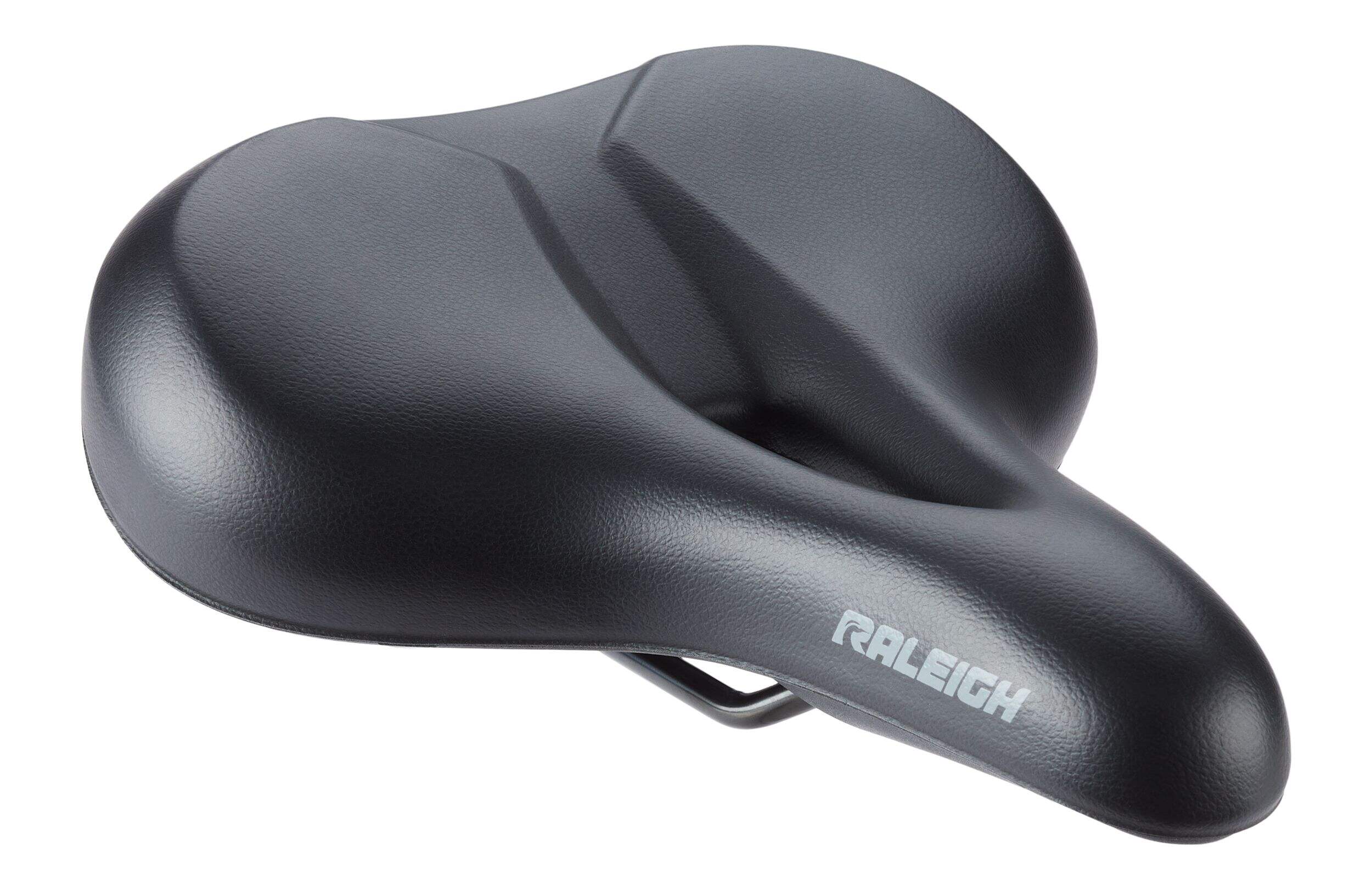 Selle de vélo avec poignée Raleigh Front_Three_Fourths_Angled_Right