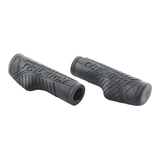 Raleigh Ergonomic Bike Grips, Black, 1.27-cm Composite_or_Mixed
