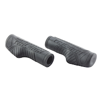 Raleigh Ergonomic Bike Grips, Black, 1.27-cm