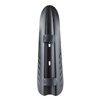 Raleigh Front Adjustable Bike Fender, Plastic, Black