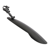Garde-boue de vélo ajustable arrière Raleigh, noir CloseUp