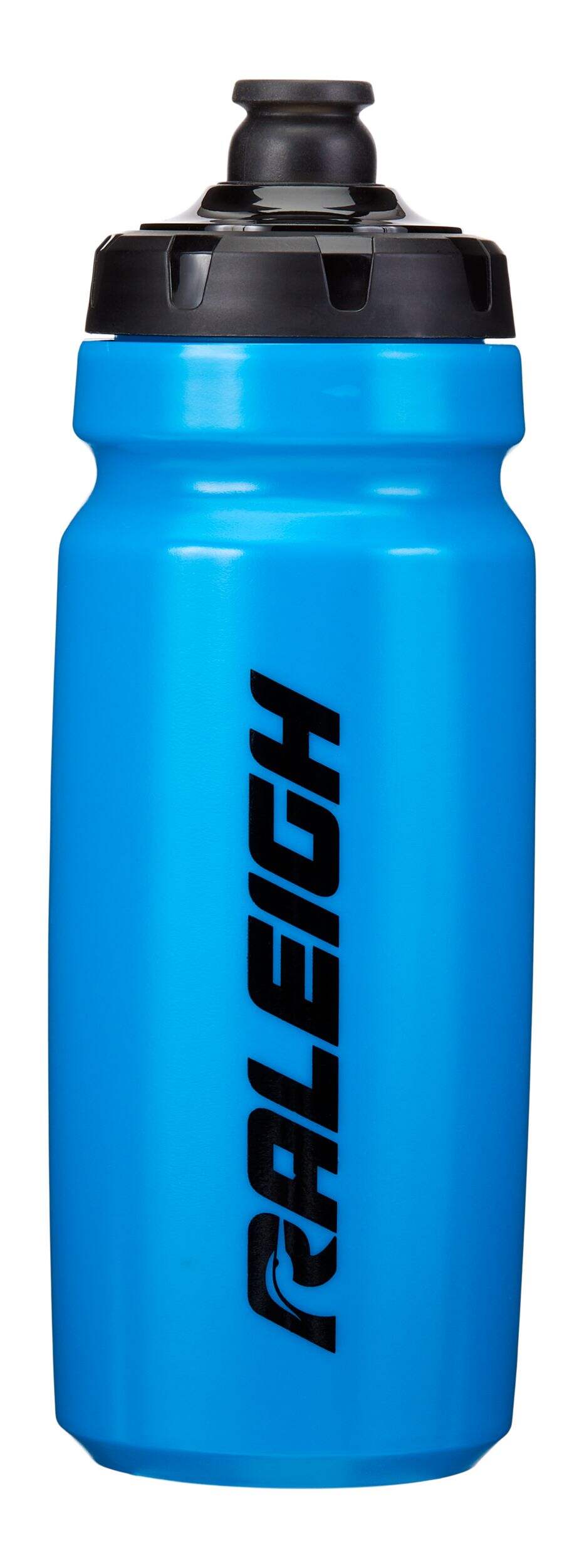Raleigh Bike Water Bottle, BPA Free, Blue, 600 ml Front_Flat