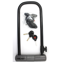 Raleigh Bike U-Lock, 11-in Front_Flat