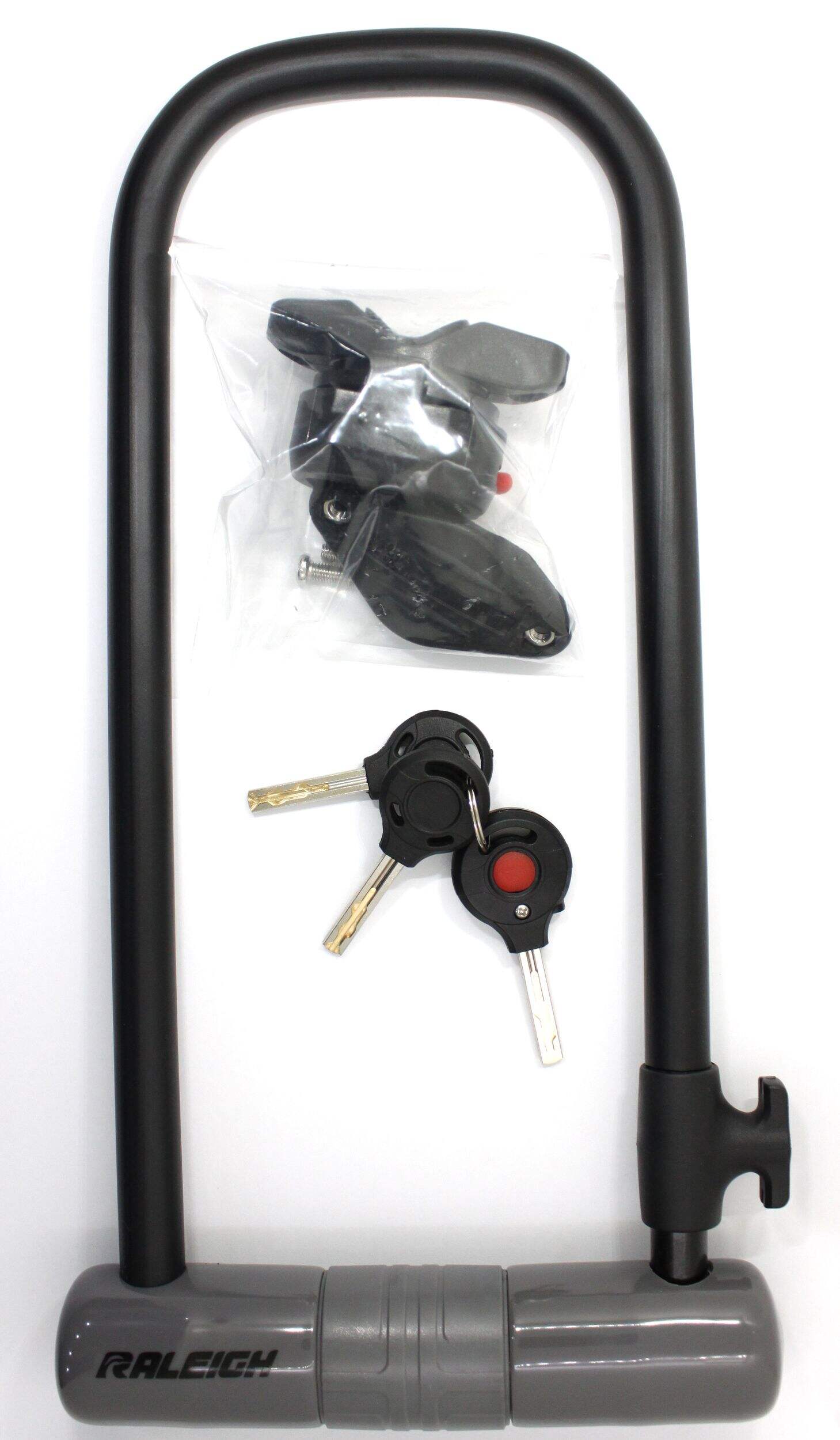 Raleigh Bike U-Lock, 11-in Front_Flat