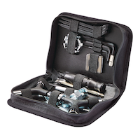 Nécessaire d'outils pour vélos Supercycle pour l'entretien et la réparation, noir