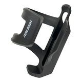 Porte bouteille à accès latéral pour vélo Raleigh, noir Front_Three_Fourths_Angled_Left