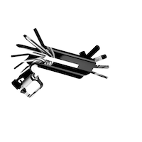 Raleigh 12-in-1 Bicycle Multi-Tool, Black Front_Angled_Left