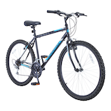 Vélo de montagne Supercycle Reaction HT, 26 po, noir Front_Three_Fourths_Angled_Right