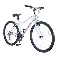 Vélo de montagne semi-rigide Supercycle Reaction, 26 po, BC Front_Three_Fourths_Angled_Right