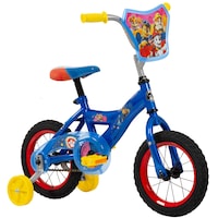 Vélo PAT'Patrouille avec roues stabilisatrices amovibles, enfants, 12 po Front_Three_Fourths_Angled_Right