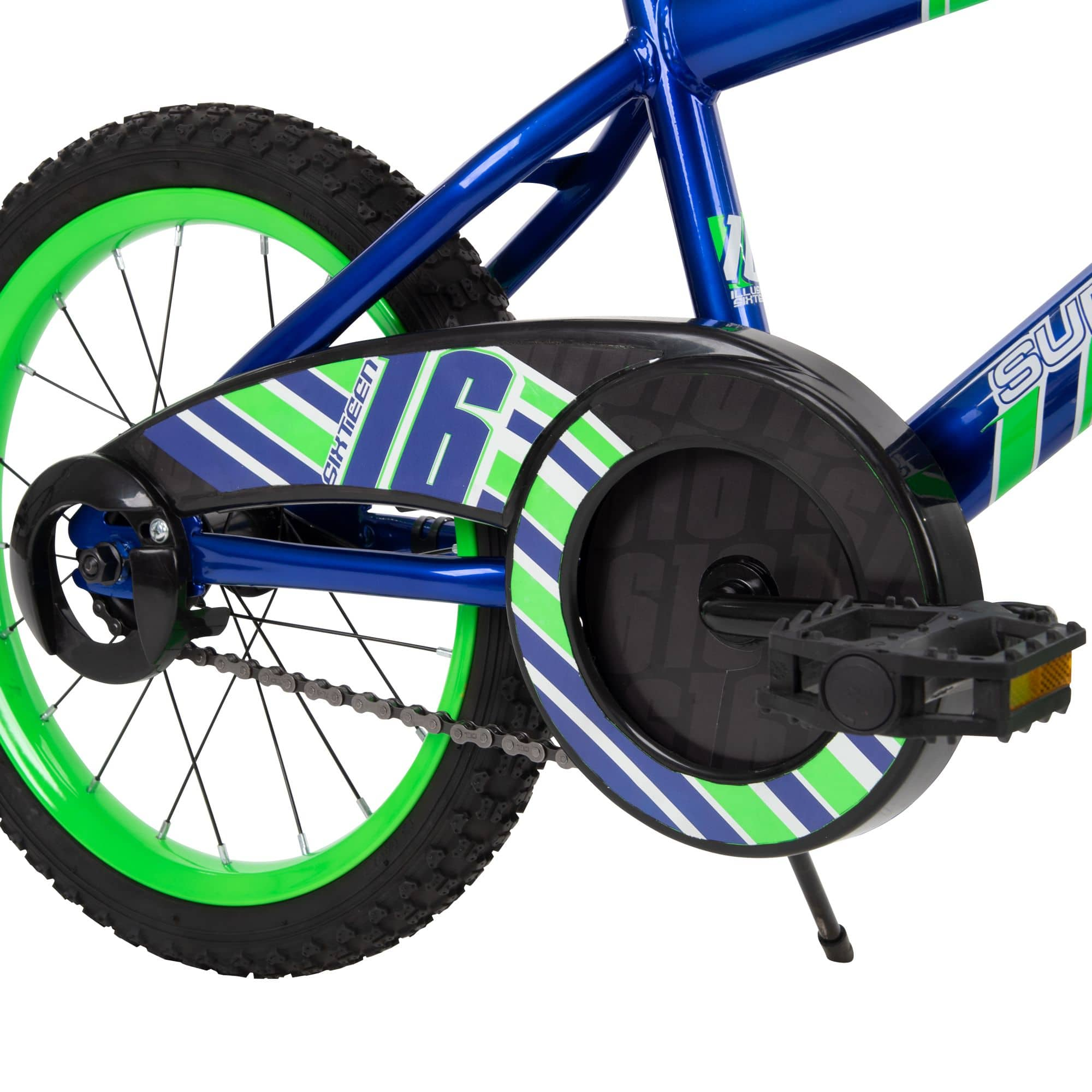 Supercycle Illusion Kids Bike 16 In Blue Green Canadian Tire