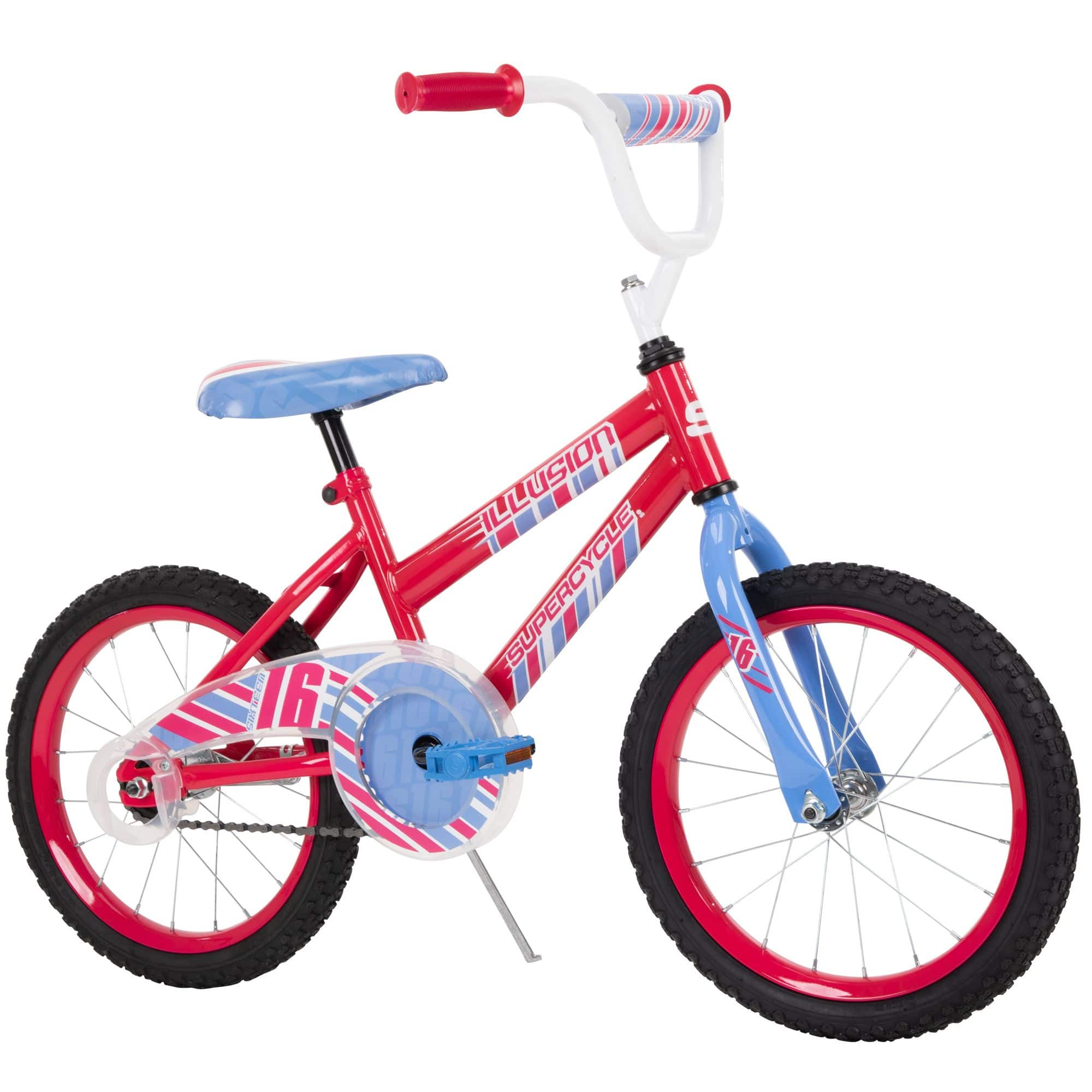 Supercycle Illusion Kids Bike 16 In Pink Blue Canadian Tire