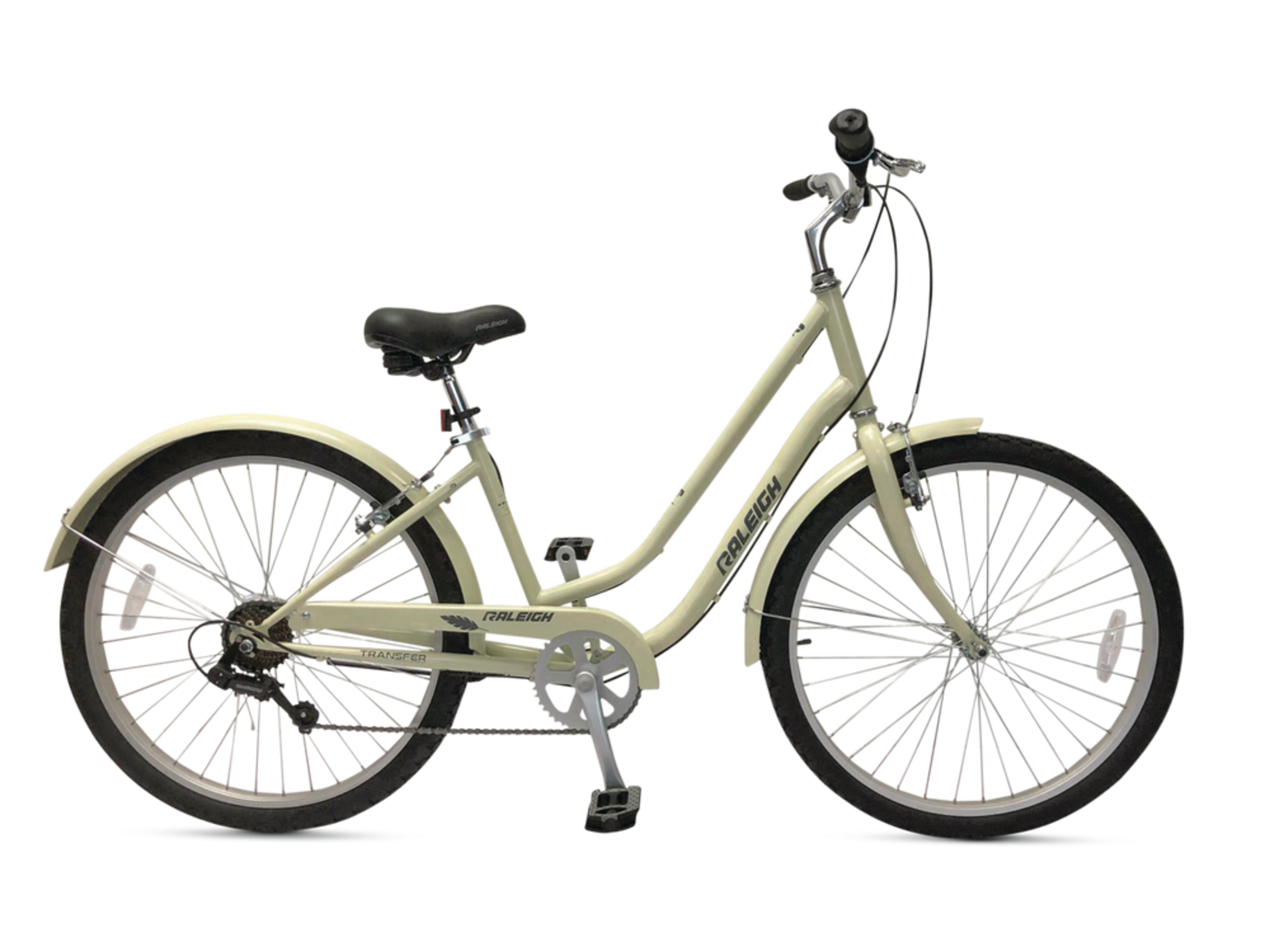Raleigh Misty Comfort Bike, 26-in Wheel, Light Olive Side_Right