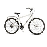Vélo électrique Raleigh Dobson Comfort, léger, écran ACL intégré, 700C roues, blanc Front_Flat