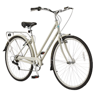 Vélo pour adulte Stratus Hawthorne, 700C, 7 vitesses, freins en V en alliage, gris Front_Three_Fourths_Angled_Right